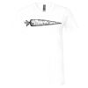 Unisex Jersey Short-Sleeve V-Neck T-Shirt Thumbnail