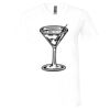 Unisex Jersey Short-Sleeve V-Neck T-Shirt Thumbnail