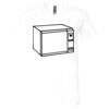 Unisex Jersey Short-Sleeve V-Neck T-Shirt Thumbnail