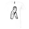Unisex Jersey Short-Sleeve V-Neck T-Shirt Thumbnail