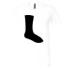 Unisex Jersey Short-Sleeve V-Neck T-Shirt Thumbnail
