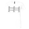 Unisex Jersey Short-Sleeve V-Neck T-Shirt Thumbnail