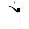Unisex Jersey Short-Sleeve V-Neck T-Shirt Thumbnail