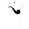 Unisex Jersey Short-Sleeve V-Neck T-Shirt Thumbnail
