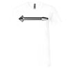Unisex Jersey Short-Sleeve V-Neck T-Shirt Thumbnail