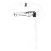 Unisex Jersey Short-Sleeve V-Neck T-Shirt Thumbnail