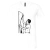 Unisex Jersey Short-Sleeve V-Neck T-Shirt Thumbnail