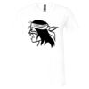 Unisex Jersey Short-Sleeve V-Neck T-Shirt Thumbnail