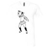 Unisex Jersey Short-Sleeve V-Neck T-Shirt Thumbnail