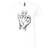 Unisex Jersey Short-Sleeve V-Neck T-Shirt Thumbnail