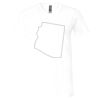 Unisex Jersey Short-Sleeve V-Neck T-Shirt Thumbnail