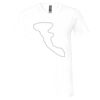 Unisex Jersey Short-Sleeve V-Neck T-Shirt Thumbnail