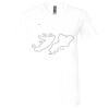 Unisex Jersey Short-Sleeve V-Neck T-Shirt Thumbnail