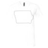 Unisex Jersey Short-Sleeve V-Neck T-Shirt Thumbnail