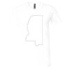 Unisex Jersey Short-Sleeve V-Neck T-Shirt Thumbnail