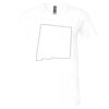Unisex Jersey Short-Sleeve V-Neck T-Shirt Thumbnail