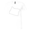 Unisex Jersey Short-Sleeve V-Neck T-Shirt Thumbnail