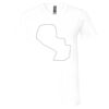 Unisex Jersey Short-Sleeve V-Neck T-Shirt Thumbnail