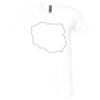 Unisex Jersey Short-Sleeve V-Neck T-Shirt Thumbnail