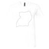 Unisex Jersey Short-Sleeve V-Neck T-Shirt Thumbnail