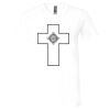 Unisex Jersey Short-Sleeve V-Neck T-Shirt Thumbnail