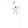 Unisex Jersey Short-Sleeve V-Neck T-Shirt Thumbnail