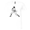 Unisex Jersey Short-Sleeve V-Neck T-Shirt Thumbnail