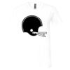 Unisex Jersey Short-Sleeve V-Neck T-Shirt Thumbnail