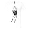 Unisex Jersey Short-Sleeve V-Neck T-Shirt Thumbnail