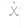 Unisex Jersey Short-Sleeve V-Neck T-Shirt Thumbnail