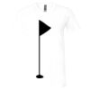 Unisex Jersey Short-Sleeve V-Neck T-Shirt Thumbnail