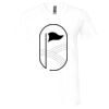 Unisex Jersey Short-Sleeve V-Neck T-Shirt Thumbnail