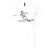 Unisex Jersey Short-Sleeve V-Neck T-Shirt Thumbnail
