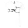 Unisex Jersey Short-Sleeve V-Neck T-Shirt Thumbnail