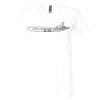 Unisex Jersey Short-Sleeve V-Neck T-Shirt Thumbnail