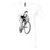 Unisex Jersey Short-Sleeve V-Neck T-Shirt Thumbnail