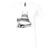 Unisex Jersey Short-Sleeve V-Neck T-Shirt Thumbnail