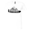Unisex Jersey Short-Sleeve V-Neck T-Shirt Thumbnail