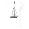 Unisex Jersey Short-Sleeve V-Neck T-Shirt Thumbnail