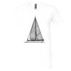 Unisex Jersey Short-Sleeve V-Neck T-Shirt Thumbnail