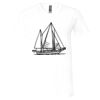 Unisex Jersey Short-Sleeve V-Neck T-Shirt Thumbnail