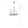 Unisex Jersey Short-Sleeve V-Neck T-Shirt Thumbnail