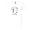 Unisex Jersey Short-Sleeve V-Neck T-Shirt Thumbnail
