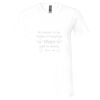 Unisex Jersey Short-Sleeve V-Neck T-Shirt Thumbnail