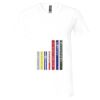 Unisex Jersey Short-Sleeve V-Neck T-Shirt Thumbnail