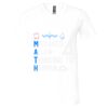 Unisex Jersey Short-Sleeve V-Neck T-Shirt Thumbnail
