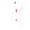 Unisex Jersey Short-Sleeve V-Neck T-Shirt Thumbnail