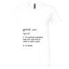 Unisex Jersey Short-Sleeve V-Neck T-Shirt Thumbnail