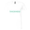 Unisex Jersey Short-Sleeve V-Neck T-Shirt Thumbnail