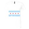 Unisex Jersey Short-Sleeve V-Neck T-Shirt Thumbnail